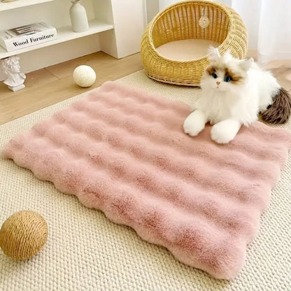 Nepbont Vloerkleed - PlushNest - Ultra-Zachte Textuur - Dagelijks Comfort