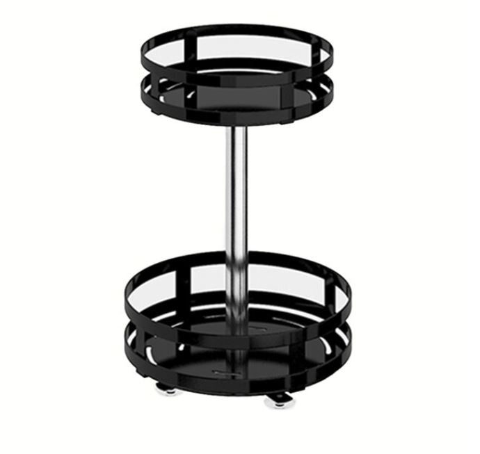 360° Draaibaar Opbergrek - FlexiStore - Specerijen Organizer - Multifunctionele Tray