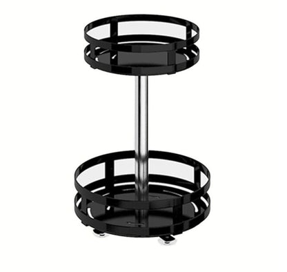360° Draaibaar Opbergrek - FlexiStore - Specerijen Organizer - Multifunctionele Tray