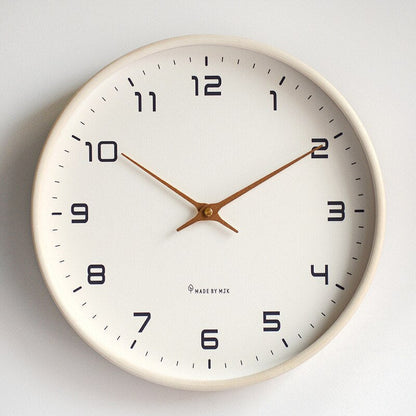 Houten Wandklok - ScandiTime - Scandinavisch Design - Stil Mechanisme