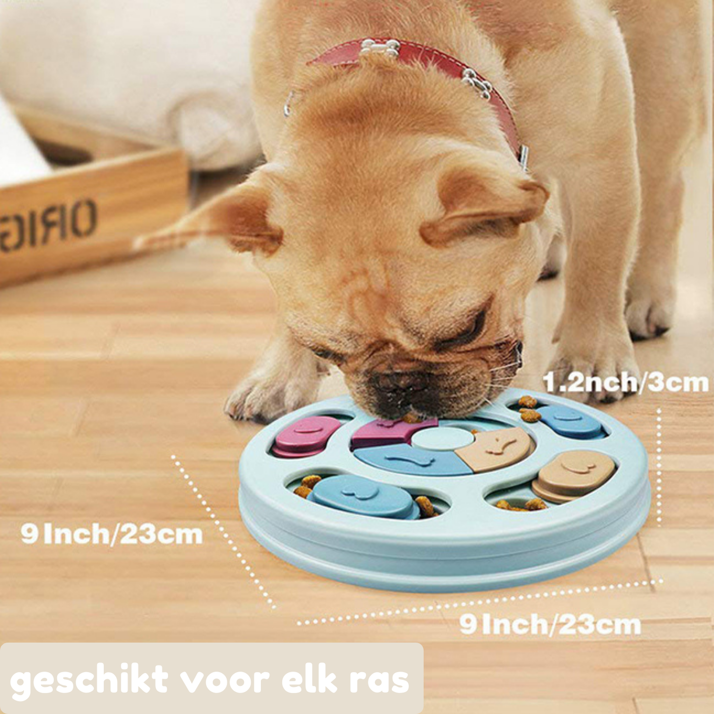 Voerbak voor huisdieren - DigestiBowl - Langzaam Eten - Verbeterde Spijsvertering