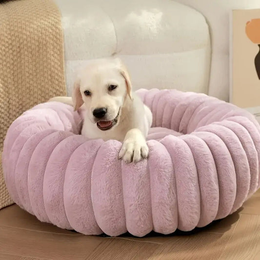 Huisdierbed - CozyNest - Pluche Comfort - Rustgevend Design
