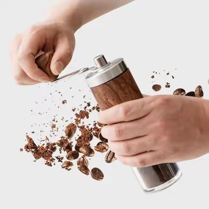 Koffiemolen - RusticBrew - Houten Design - Handmatig Molen