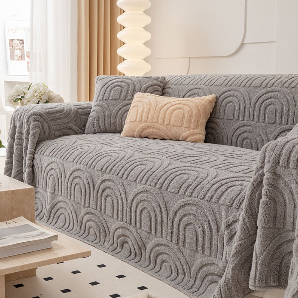 Bankhoes - VelvetLux - Stijlvol Design - Zachte Deken