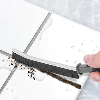 Kieren Reinigingsborstel - CleanEdge - Ergonomisch Ontwerp - Perfect voor Lastige Hoekjes