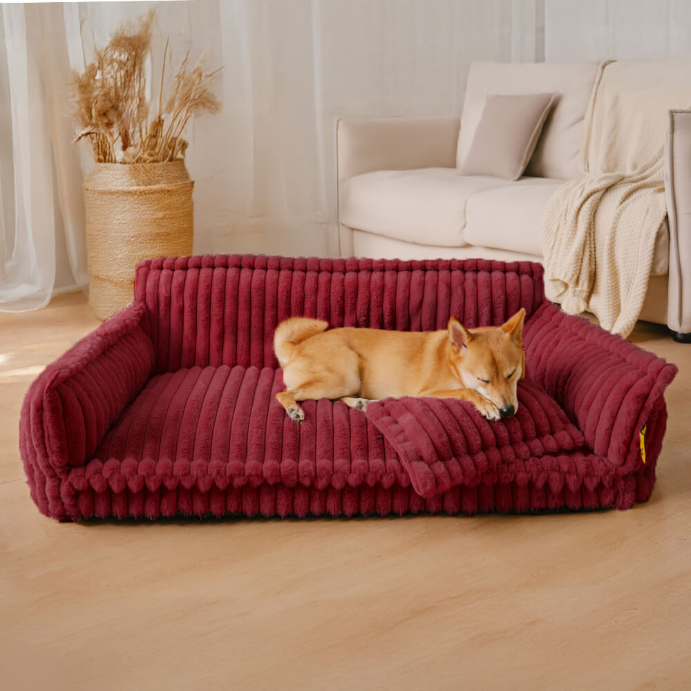 Hondenbed - CozyNest - Groot Fluffy - Wasbaar Comfort