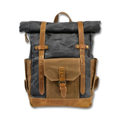 Rugzak - TrekMate - Militaire Canvas - Roltop Design