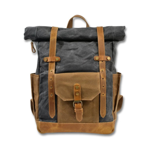 Rugzak - TrekMate - Militaire Canvas - Roltop Design