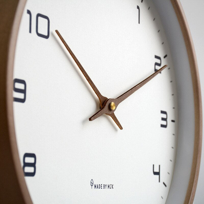 Houten Wandklok - ScandiTime - Scandinavisch Design - Stil Mechanisme