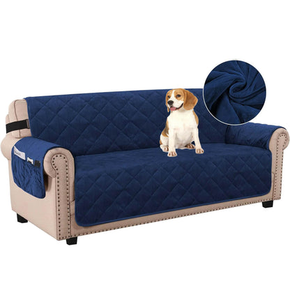 Sofa Cover - VelvetGuard - Anti-Slip Design - Wasbare Protector