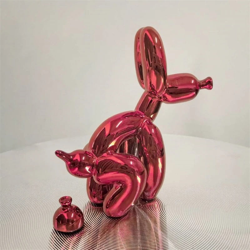 Hars Sculptuur - PlayfulArt - Hond Design - Decoratief Stuk