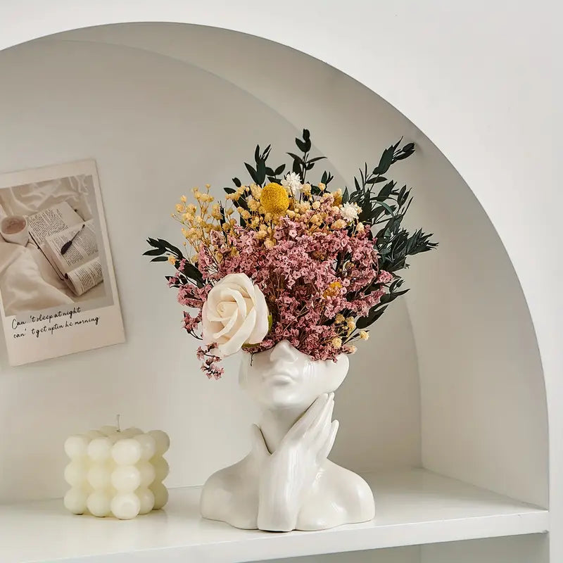 Decoratieve Vaas - Artisva - Sculpturaal Design - Creatief Ornament