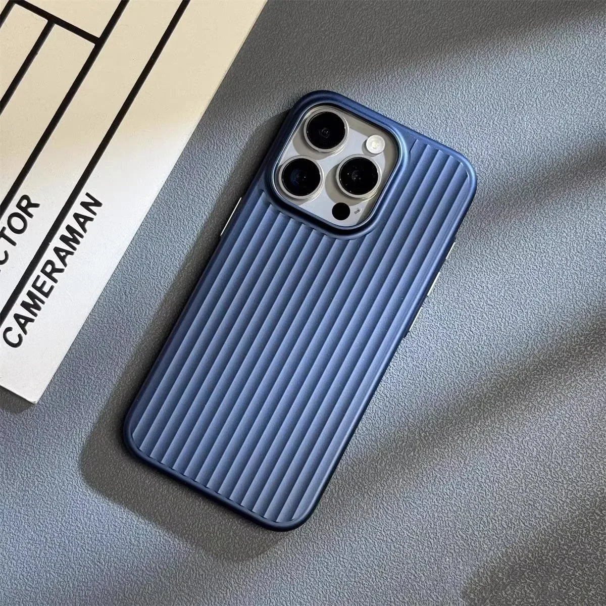 iPhone Hoesje - ArmorX - Schokbestendige Bescherming - Ultradun Ontwerp