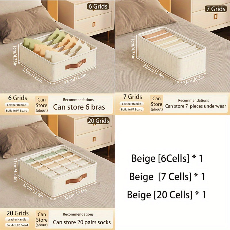 Organizer - StackMaster - Ondergoed Opberging - Ruimtebesparend Design