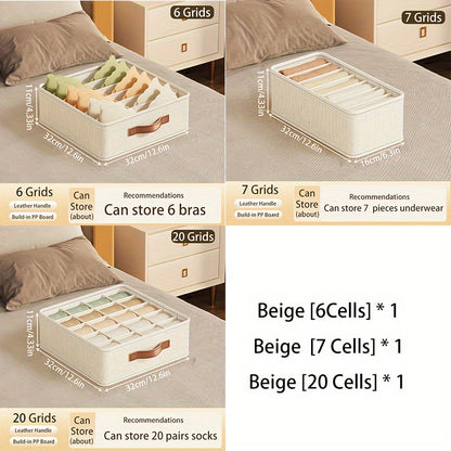 Organizer - StackMaster - Ondergoed Opberging - Ruimtebesparend Design