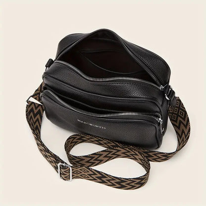 Crossbody Tas - LeatherLux - Stijlvol Design - Duurzaam Materiaal