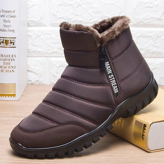 Winterlaarzen - FrostGuard - Waterdichte Warmte - Gezellig Comfort