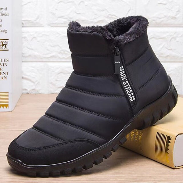 Winterlaarzen - FrostGuard - Waterdichte Warmte - Gezellig Comfort