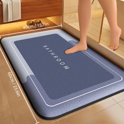 Badmat - QuickDry - Ultra Absorberend - Antislip Design