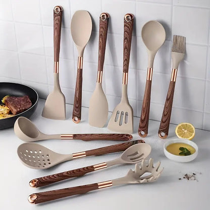 Keuken Set - CookEase - Siliconen Gereedschap - Hittebestendig