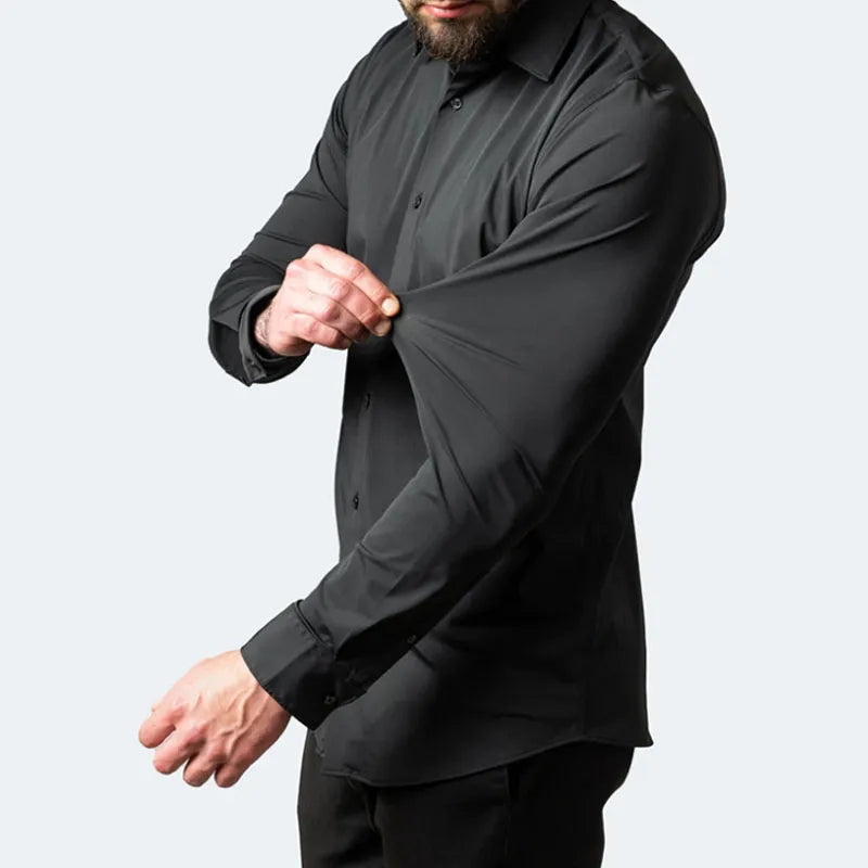 Business Overhemd - StyleMax - Slim Fit - Casual Formeel