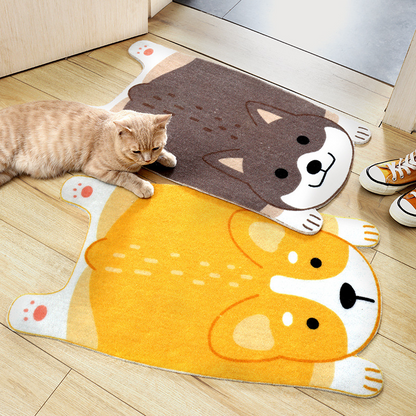 Vloermat - CozyPaw - Anti-Slip Design - Makkelijk Onderhoud