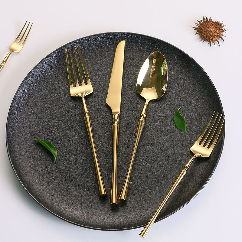 Bestekset - LuxeFork - Elegante Ontwerp - Premium Kwaliteit