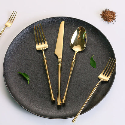 Bestekset - LuxeFork - Elegante Ontwerp - Premium Kwaliteit