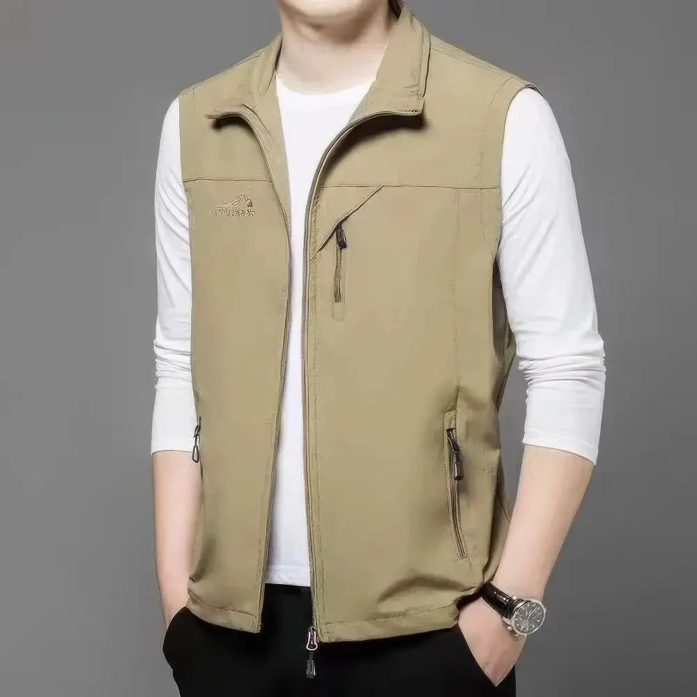 Casual Vest - StyleFlex - Lichtgewicht Ontwerp - Functionele Zakjes
