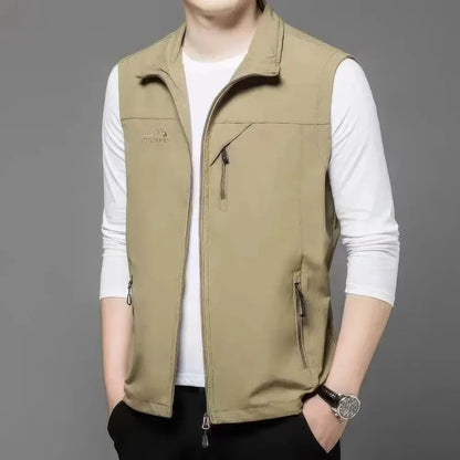 Casual Vest - StyleFlex - Lichtgewicht Ontwerp - Functionele Zakjes