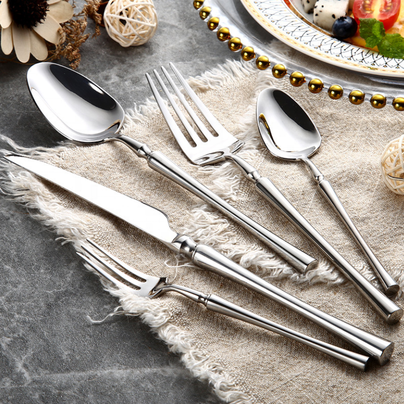 Bestekset - LuxeFork - Elegante Ontwerp - Premium Kwaliteit