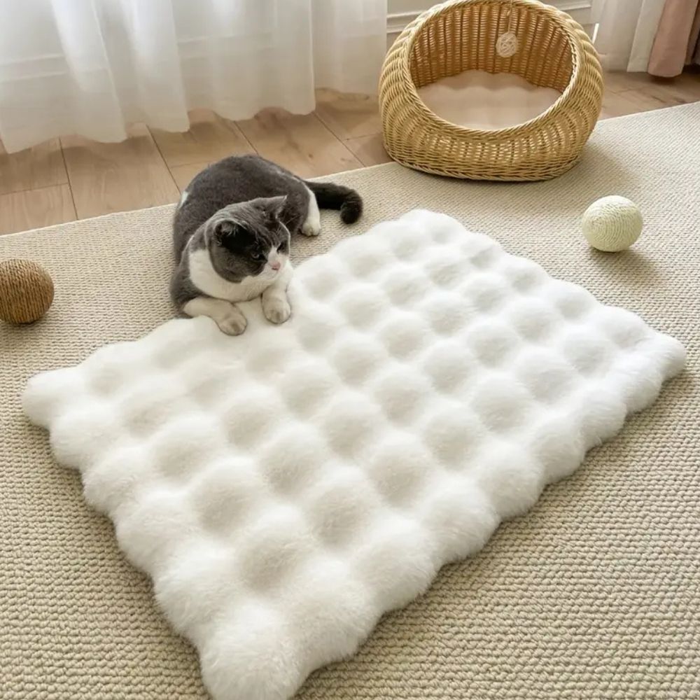 Nepbont Vloerkleed - PlushNest - Ultra-Zachte Textuur - Dagelijks Comfort