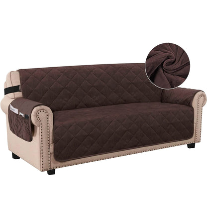 Sofa Cover - VelvetGuard - Anti-Slip Design - Wasbare Protector