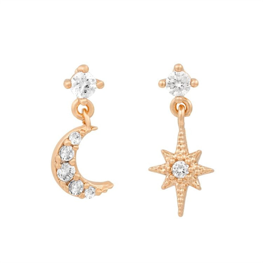 Ster Oorbellen Hangers – Astriva – Hemelse Sieraden – Elegant Cadeau voor Haar