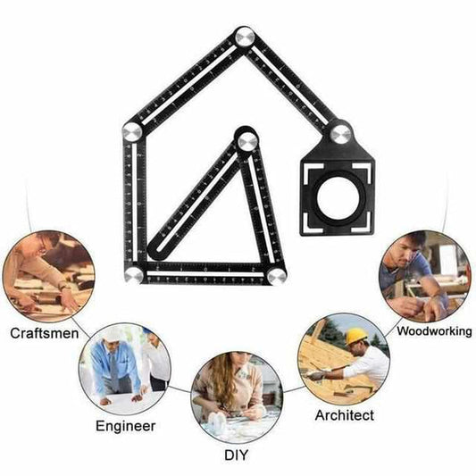Meetinstrument - AngleMaster - Multi-Angle Precisie - Sjabloongids