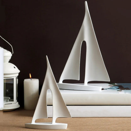 Nautische Decoratie - SailWave - Moderne Elegant - Strak Design