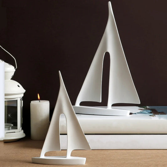 Nautische Decoratie - SailWave - Moderne Elegant - Strak Design