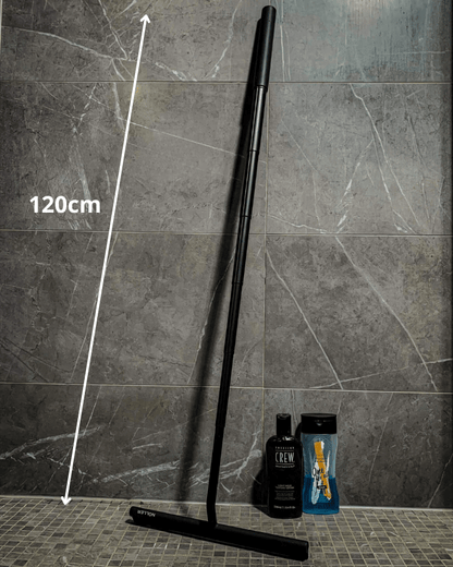 Douchewisser - CleanEase - Uitschuifbare Steel - Streep-Vrij Schoonmaken