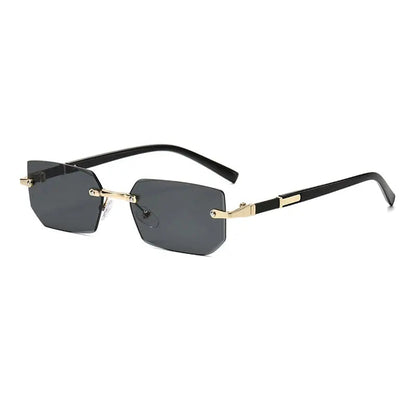 Zonnebril - ClearStyle - Randloos Ontwerp - UV400 Bescherming