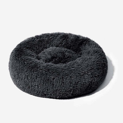Kalmerend Huisdierbed - PawsNest - Pluche Comfort - Anti-angst Ontwerp