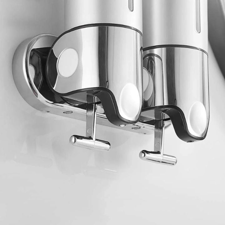 Soap Dispenser - LuxeFlow - Wall Mounted - Elegant Design