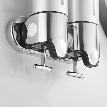 Soap Dispenser - LuxeFlow - Wall Mounted - Elegant Design
