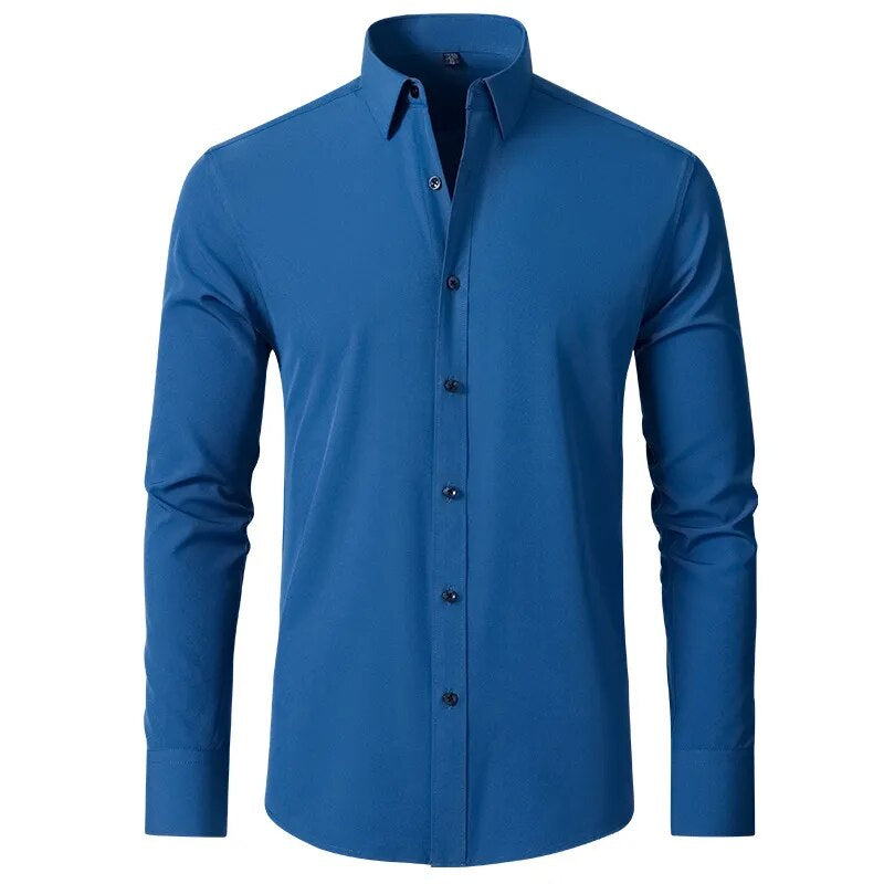 Business Overhemd - StyleMax - Slim Fit - Casual Formeel