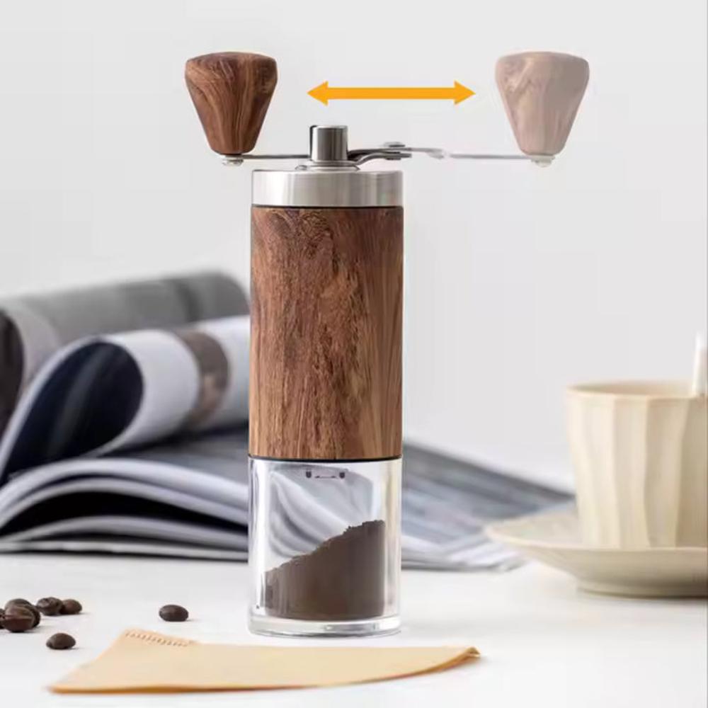Koffiemolen - RusticBrew - Houten Design - Handmatig Molen