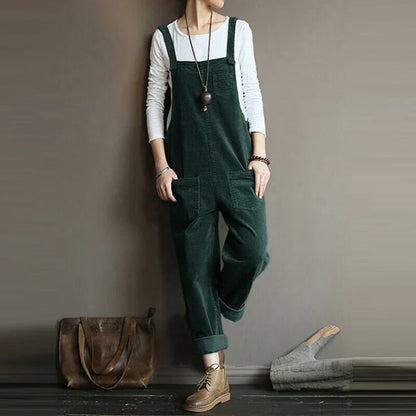 Tuinjumpsuit - CozyFit - Casual Stijl - Losse Pasvorm Design