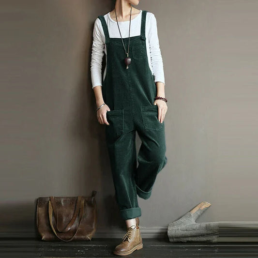 Tuinjumpsuit - CozyFit - Casual Stijl - Losse Pasvorm Design