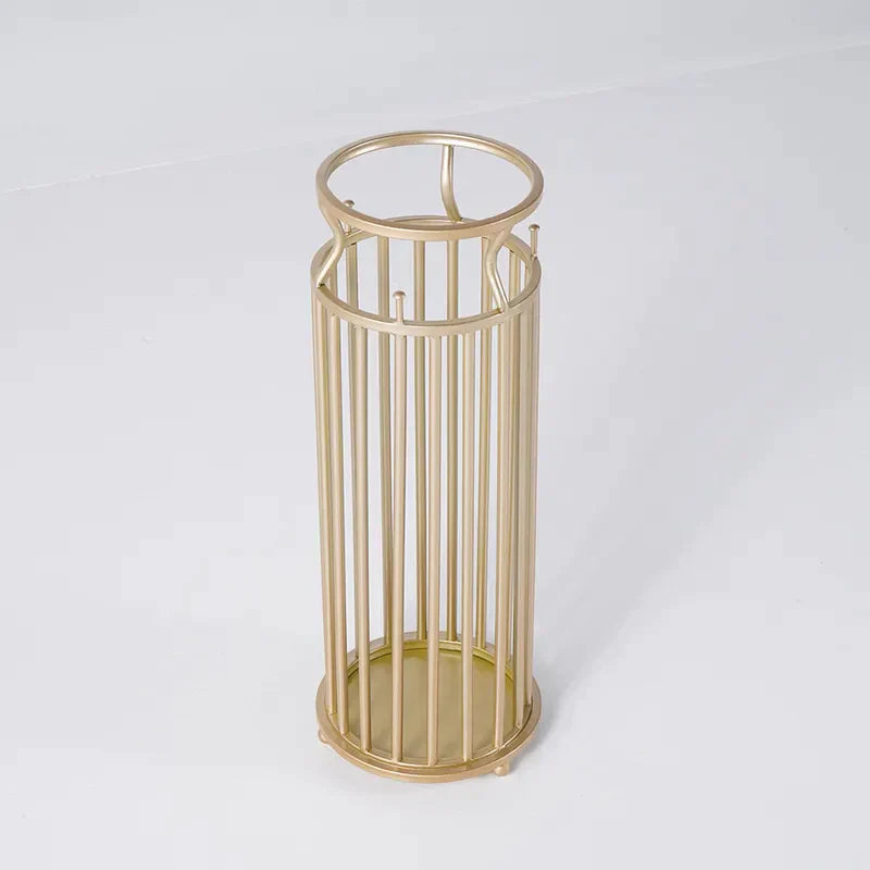 Paraplustandaard - LuxeGold - Elegante Design - Stijlvolle Woondecoratie