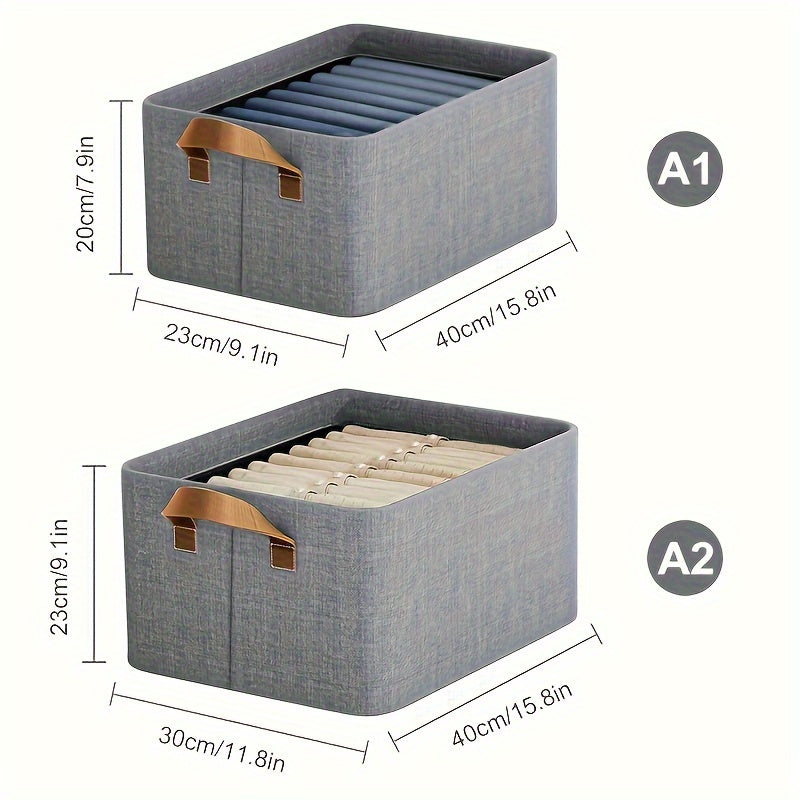Opbergboxen - StoreMax - Opvouwbaar Design - Multifunctionele Set