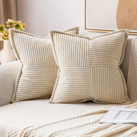Kussenhoes - CozyNest - Decoratief Ontwerp - Zachte Stof