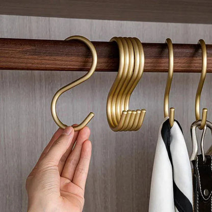 Haak Houders - StyleRack - Matte Goud - Praktisch Design